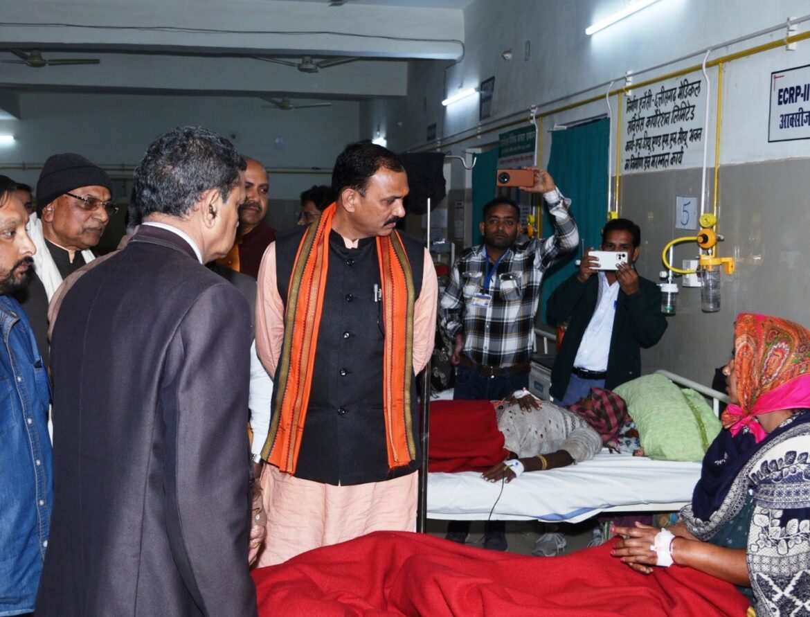 अम्बिकापुर को मेडिकल हब के रूप में विकसित किया जाएगा : स्वास्थ्य मंत्री श्री जायसवाल