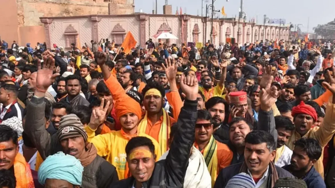 योगी सरकार का VVIP’s से अपील: अगले 10 दिनों तक ना जाए अयोध्या;