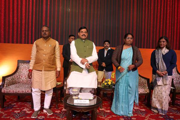 प्रधानमंत्री श्री मोदी के नेतृत्व में संचालित योजनाएं देशवासियों के खुशहाल और स्वस्थ जीवन का मार्ग प्रशस्त करती हैं – मुख्यमंत्री डॉ. मोहन यादव;