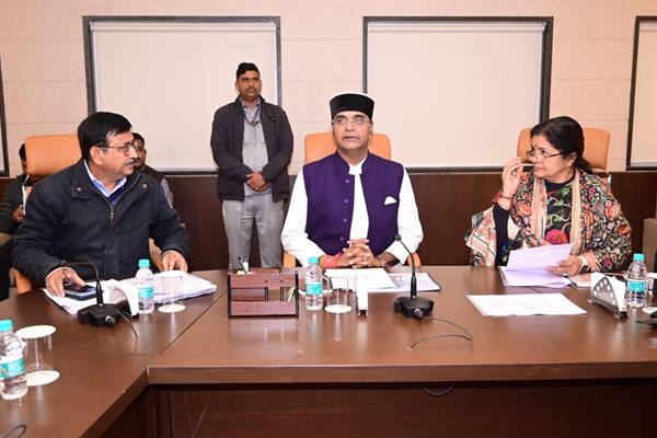 12 जनवरी को युवा उत्सव:खेल मंत्री श्री सारंग ने राज्य स्तरीय युवा उत्सव की तैयारियों की समीक्षा की;