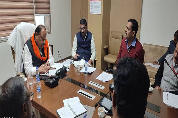 संकल्प 2023 के तहत स्टार्टअप्स के लिए स्थापित होने वाले 100 करोड़ रुपए के कोष के लिए योजना बनाए-मंत्री श्री काश्यप;