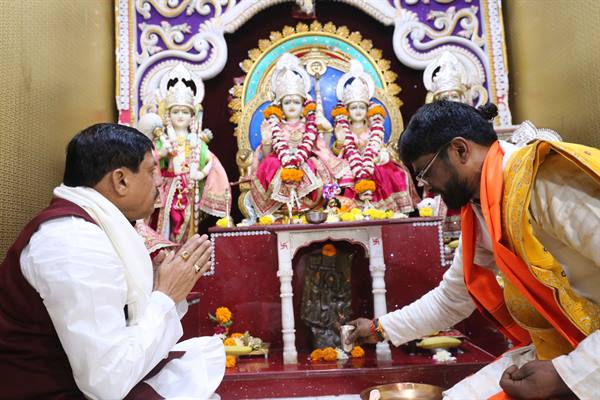 आज का दिन नए सांस्कृतिक अनुष्ठान का दिन है – मुख्यमंत्री डॉ. यादव;