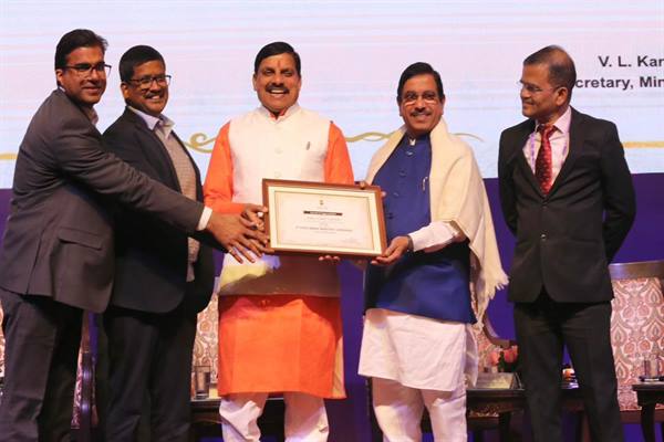 खनन क्षेत्र में किए जा रहे सुधार और नवाचार राज्यों के आर्थिक सुदृढ़ीकरण में सहायक – मुख्यमंत्री डॉ. मोहन यादव