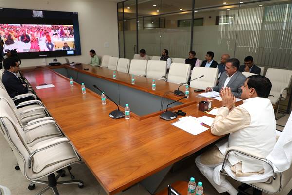 गरीबों और वंचितों की सहायता के लिए सरकार प्रतिबद्ध – मुख्यमंत्री डॉ. यादव;