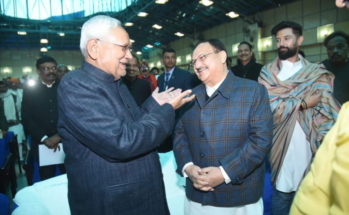 नीतीश 9वीं बार CM;