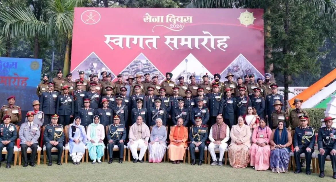 76वां सेना दिवस: भारतीय सेना के कार्यक्रम में शामिल हुए रक्षा मंत्री राजनाथ सिंह;