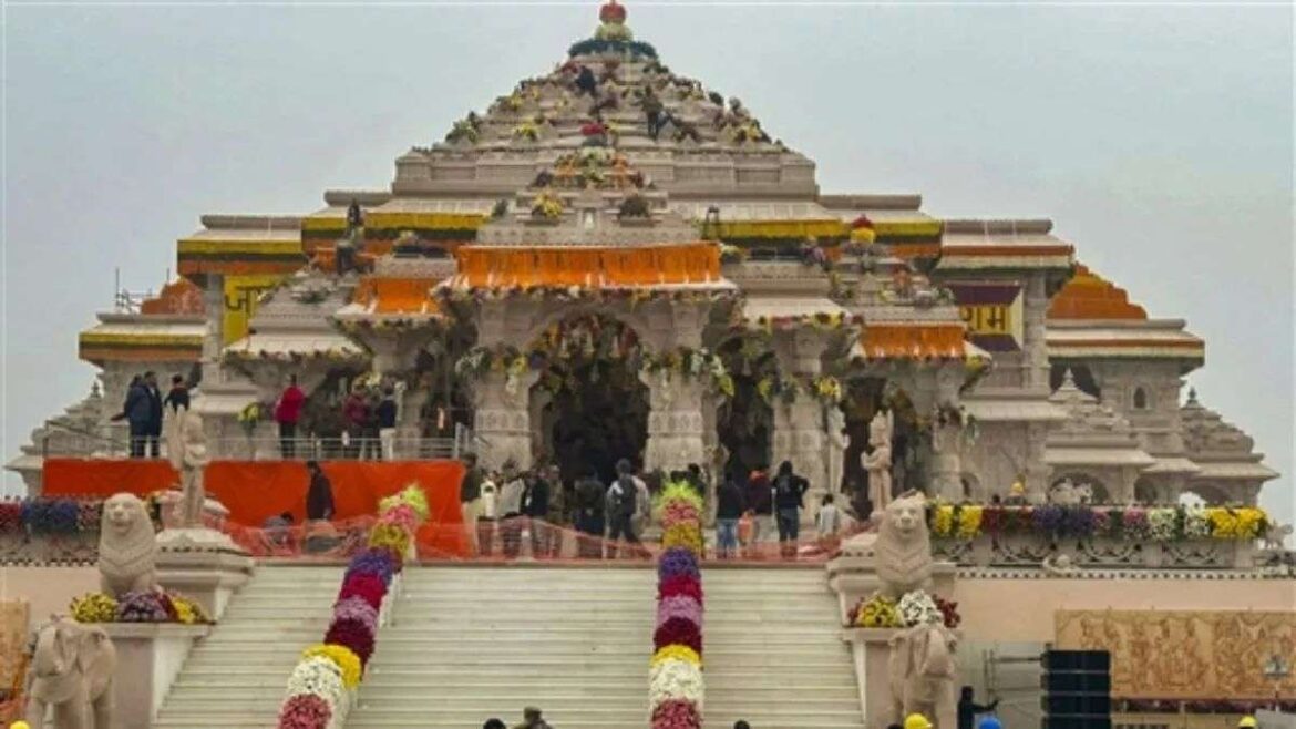 अयोध्या राम मंदिर निर्माण कार्य फिर होगा शुरू;