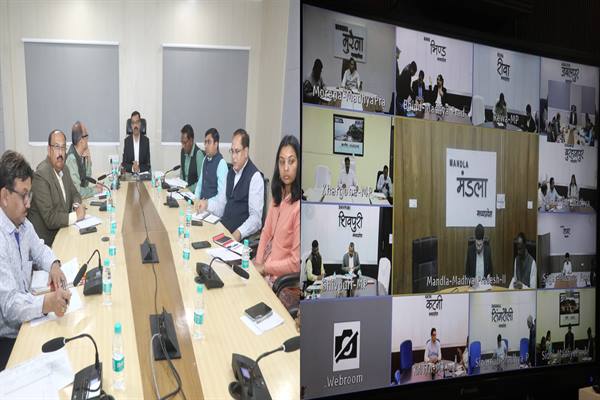 1500 से अधिक मतदाता संख्या वाले मतदान केंद्रों पर सहायक मतदान केंद्र बनाए जाने का जल्द भेजें प्रस्ताव: मुख्य निर्वाचन पदाधिकारी श्री अनुपम राजन