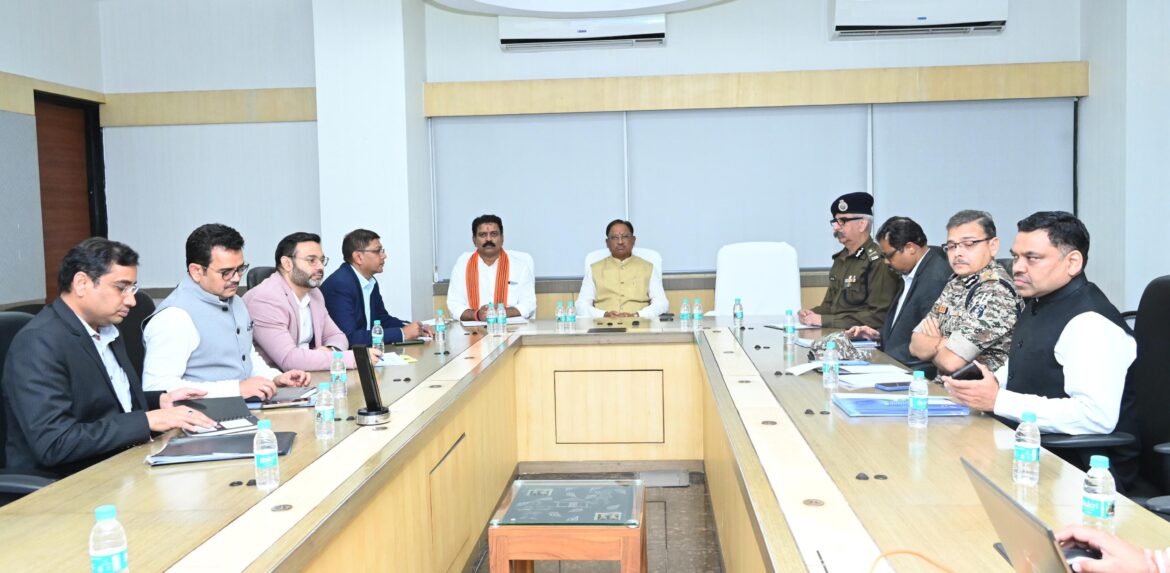 पिछली सरकार ने नक्सलवाद के खिलाफ गम्भीरता से लड़ाई नहीं लड़ी : मुख्यमंत्री श्री विष्णु देव साय