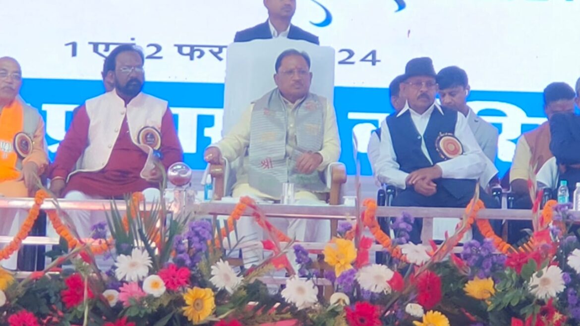 मोदी की गारंटी को पूरा करने की दिशा में हम सब लगातार काम कर रहे हैं|