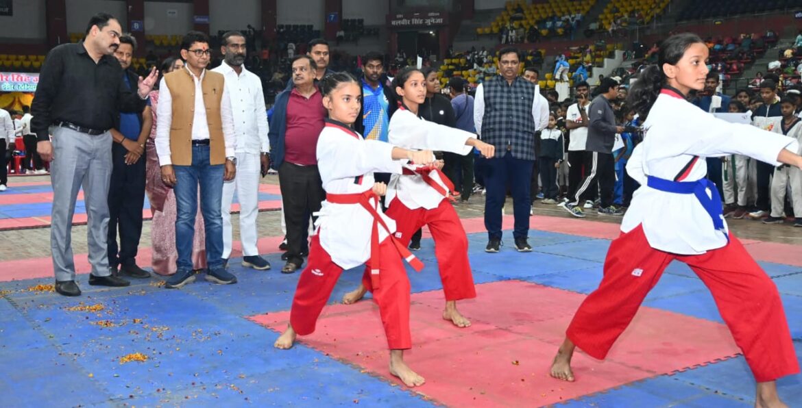 खेल जीवन का अभिन्न हिस्सा – मंत्री श्री टंकराम वर्मा