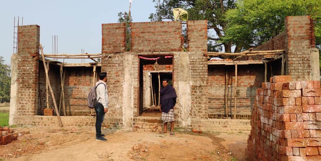 विशेष पिछड़ी जनजातियों के आवास निर्माण का कार्य जोरों पर