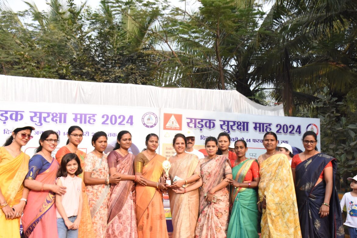 राष्ट्रीय सड़क सुरक्षा माह 2024 जन जागरूकता एवं स्वास्थ्यवर्द्धन का अभिनव कार्यक्रम