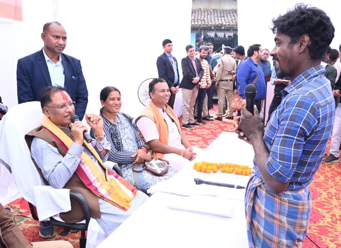 मुख्यमंत्री श्री साय का विशेष पिछड़ी जनजाति के विकास पर है विशेष जोर:बजट में 300 करोड़ रुपए की राशि का प्रावधान;