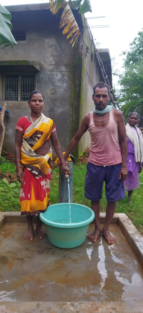 हर मौसम में ग्रामीणों को मिल रहा पानी