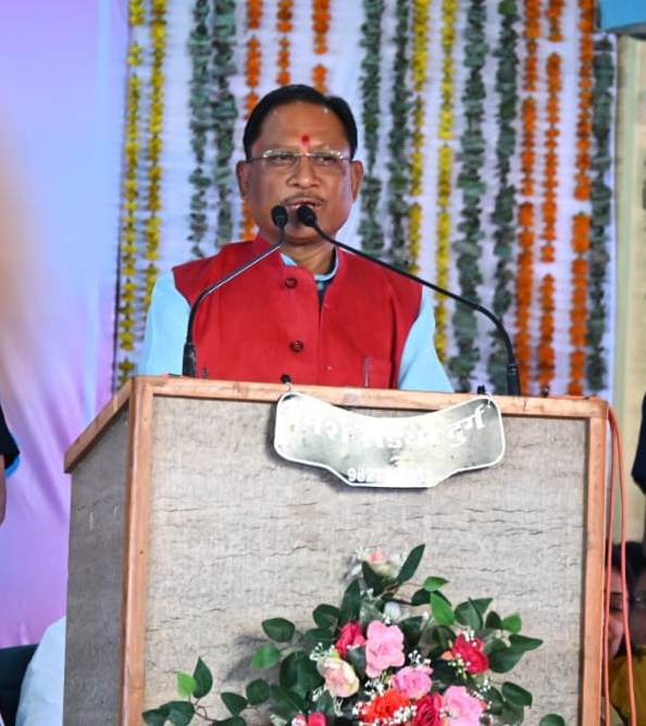 सभी वर्गों के समावेशी विकास की दिशा में कार्य कर रही छत्तीसगढ़ सरकार: मुख्यमंत्री श्री साय