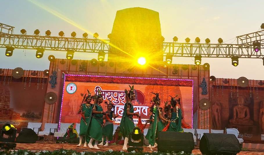 सिरपुर महोत्सव का रंगारंग आगाज