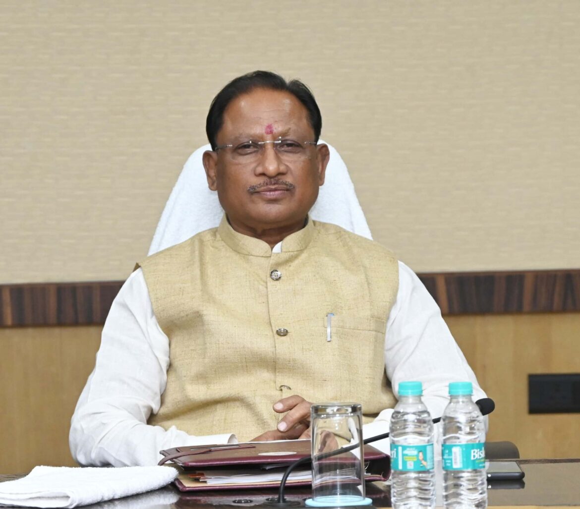 मुख्यमंत्री श्री विष्णु देव साय ने प्रदेशवासियों को नववर्ष 2025 की दी बधाई और शुभकामनाएं