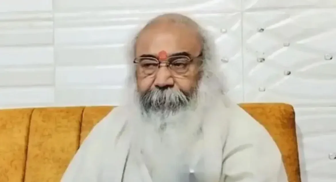 कांगेस पार्टी से निष्कासित होने के बाद पहली बार कैमरे पर आचार्य प्रोमद कृष्णम की प्रतिक्रिया समाने आई;