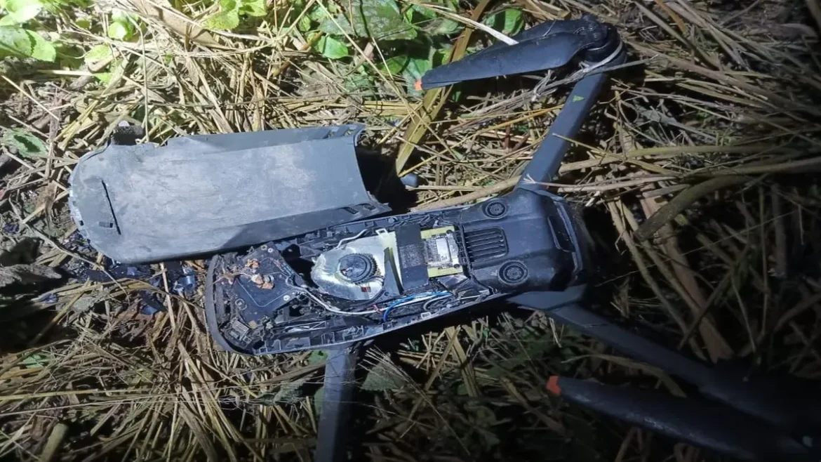 सीमा सुरक्षा बल ने गुरदासपुर सीमा पर एक पाकिस्तानी ड्रोन को मार गिराया;