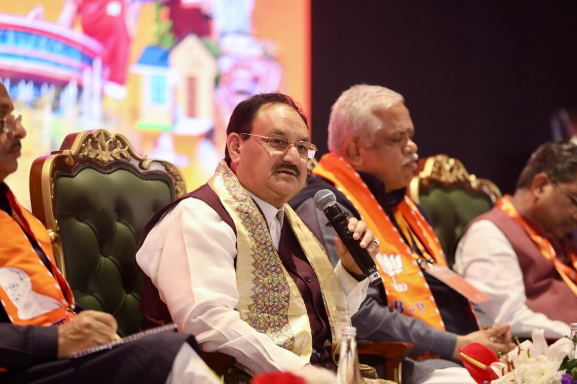 जेपी नड्डा ही बने रहेंगे बीजेपी अध्यक्ष;