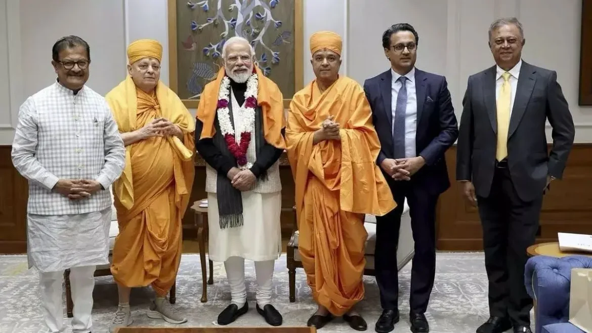 अबू धाबी में पहले हिंदू मंदिर का प्राण प्रतिष्ठा अनुष्ठान शुरू;