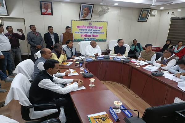 किसान हमारे भगवान हैं, इनकी सेवा करना ईश्वर भक्ति के बराबर है- राजस्व मंत्री श्री वर्मा;