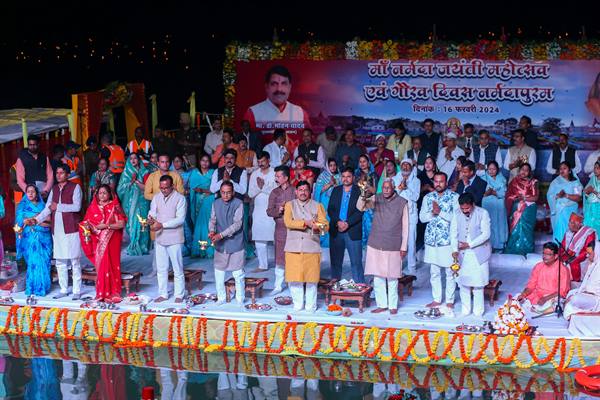 नर्मदा में प्रदूषित पानी मिलने से रोकने के लिए राज्य सरकार संकल्पबद्ध – मुख्यमंत्री डॉ. यादव