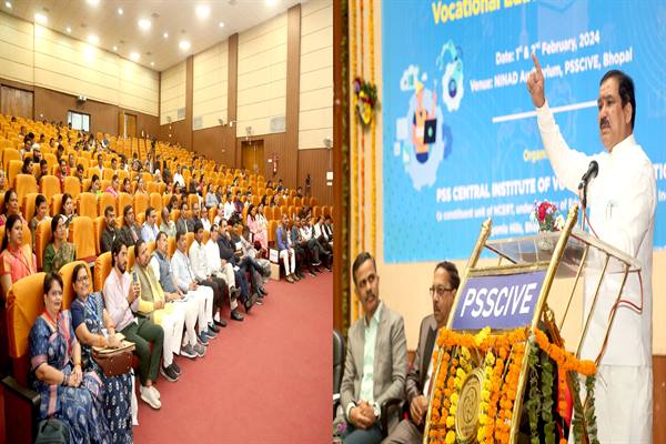 गाँव में विलुप्त हुए हुनर को फिर से युवाओं को सिखाएंगे : राज्य मंत्री श्री टेटवाल;