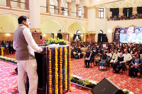 विज्ञान-तकनीक और इंजीनियरिंग के क्षेत्र में महिलाएं आगे बढ़ें, शासन व समाज उनके साथ है – मुख्यमंत्री डॉ. यादव