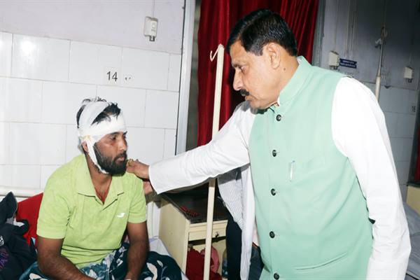 संकट की घड़ी में सरकार प्रभावितों के साथ, पूरी मदद दी जाएगी – मुख्यमंत्री डॉ मोहन यादव;