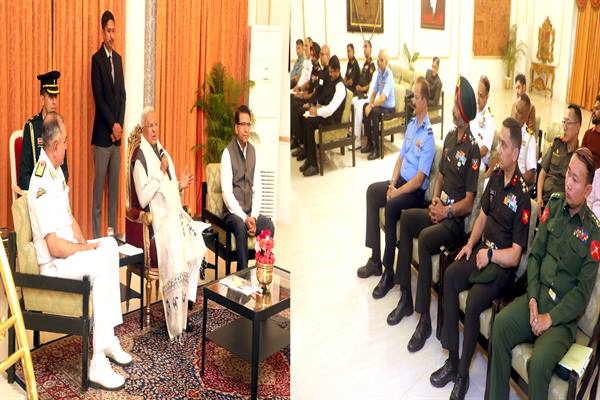 प्रशिक्षु दल और प्रशिक्षण कार्यक्रम में विविधता में एकता के दर्शन :राज्यपाल श्री पटेल;