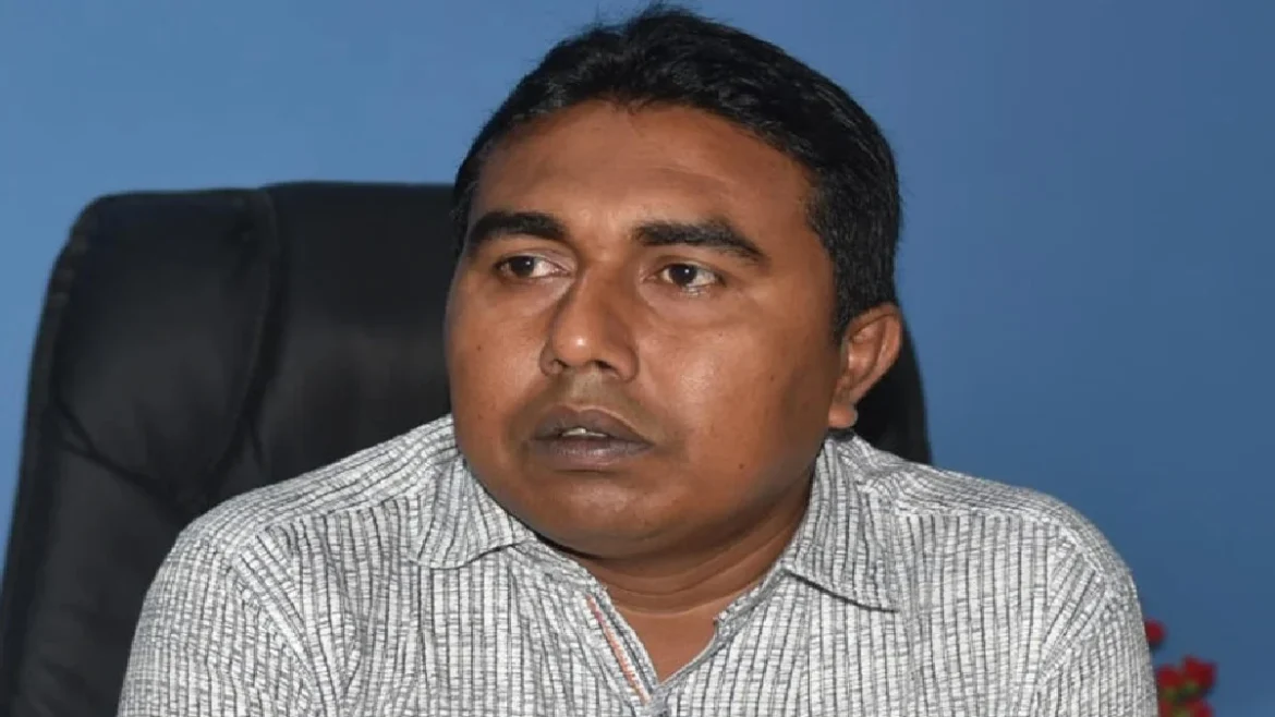 शाहजहां शेख को बंगाल पुलिस ने किया गिरफ्तार