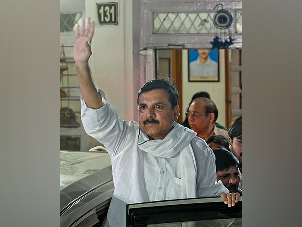 आप नेता संजय सिंह दूसरी बार राज्यसभा सदस्य की लेंगे शपथ;