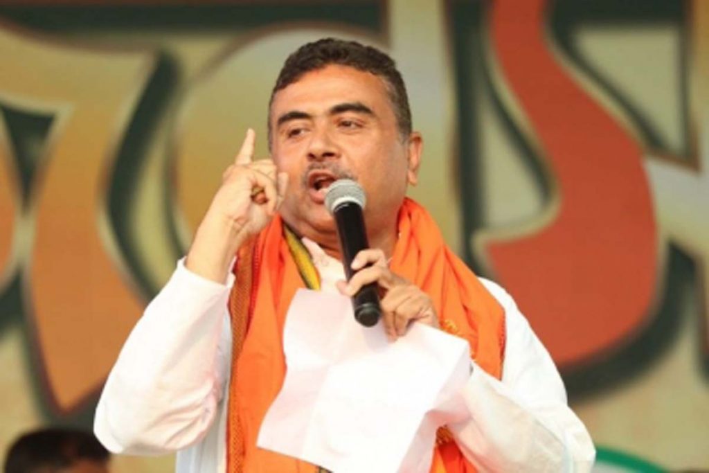 शाहजहां शेख की गिरफ्तारी के बाद आज संदेशखाली जाएंगे सुवेंदु अधिकारी