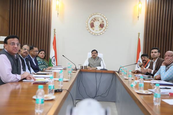 मुख्यमंत्री ने 5 मार्च से 10 मार्च तक के विभिन्न कार्यक्रमों की तैयारी बैठक ली