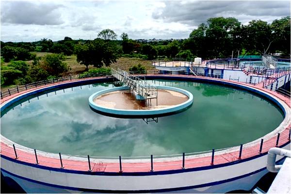 खरगौन में 93 करोड़ रूपये की पेयजल योजना का काम पूरा:28 हजार 500 परिवारों को उनके घर पर ही नल से मिल रहा है पानी;