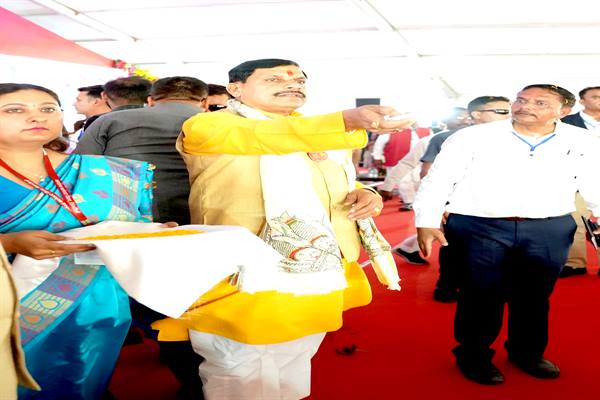 सिंगरौली में हवाई अड्डा बनेगा – मुख्यमंत्री डॉ. यादव