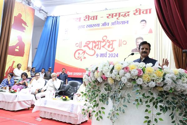 उप मुख्यमंत्री श्री शुक्ल ने किया वृहद स्वास्थ्य जाँच अभियान का शुभारंभ