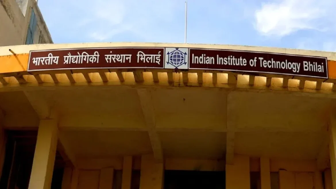 आईआईटी भिलाई ने अपने एमटेक और पीएचडी प्रोग्राम के लिए एडमिशन विंडो शुरू कर दी है। 