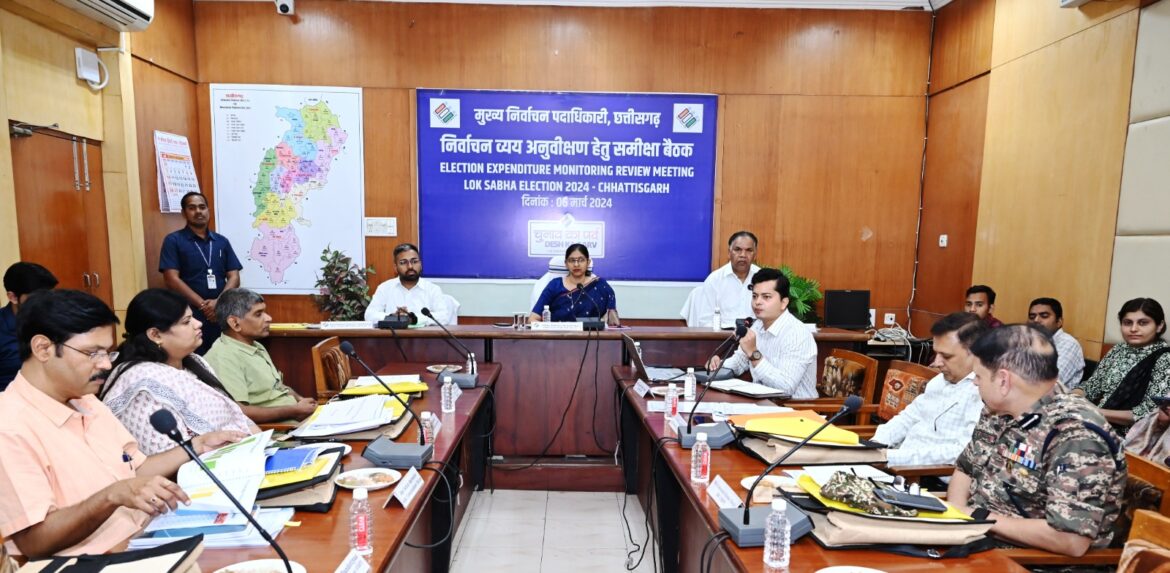 प्रलोभनरहित, निष्पक्ष और भयरहित निर्वाचन के लिए इनफोर्समेंट एजेंसीज सक्रियता और आपसी समन्वय से कार्य करें – श्रीमती रीना बाबासाहेब कंगाले