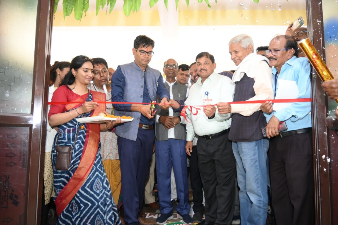 लोगों को गुणवत्तापूर्ण स्वास्थ्य सुविधाएं मिले हमारी प्राथमिकता-वित्त मंत्री श्री ओ.पी.चौधरी