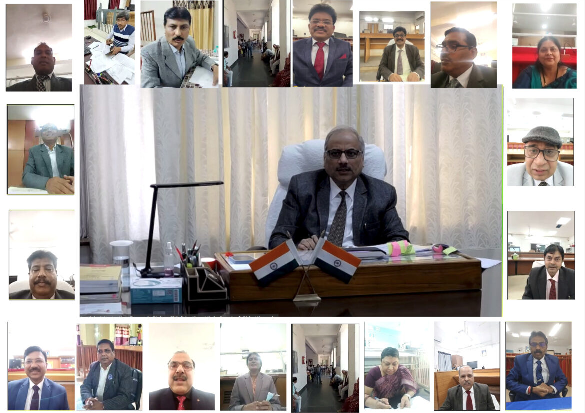 छत्तीसगढ़ उच्च न्यायालय और राज्य के समस्त जिला न्यायालयों में नेशनल लोक अदालत सम्पन्न