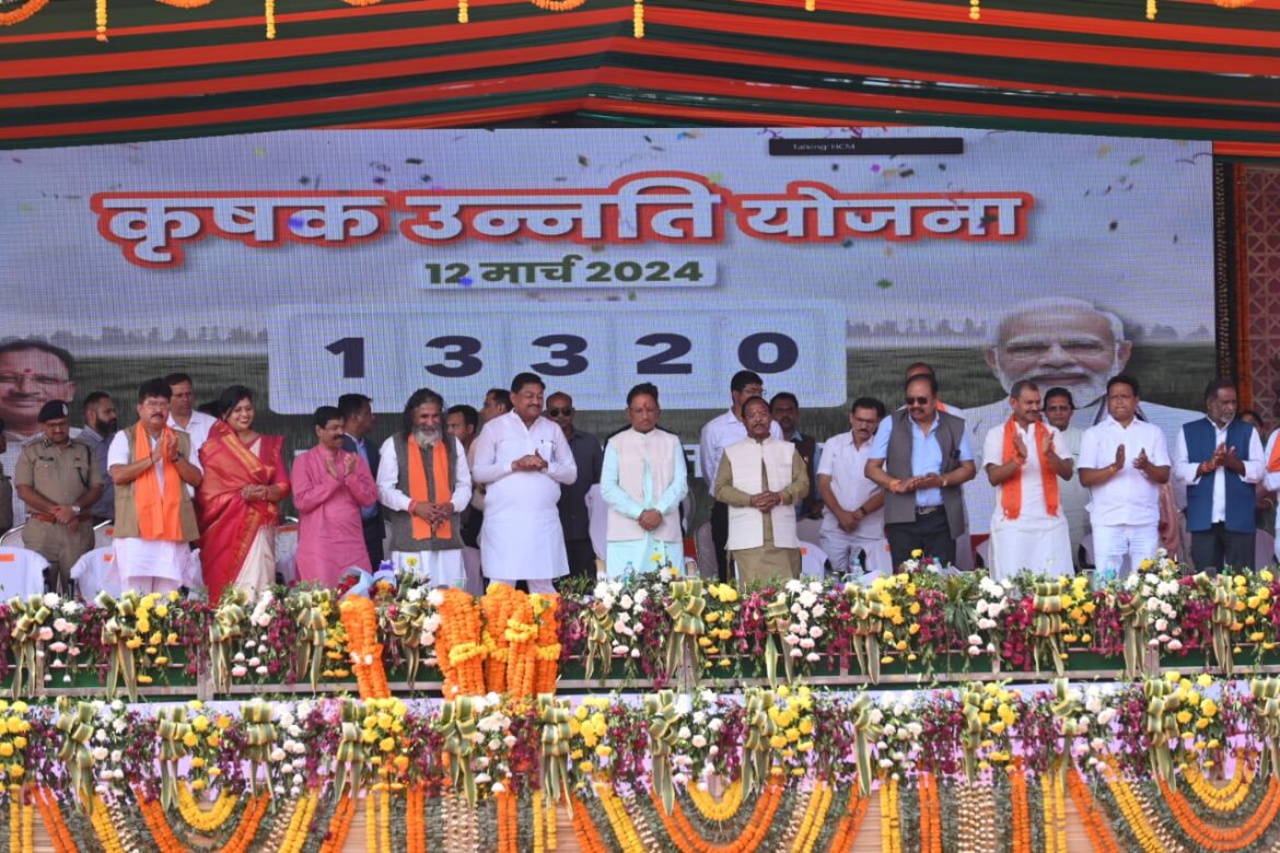 Live : कृषक उन्नति योजना व किसान मेला जिला बालोद