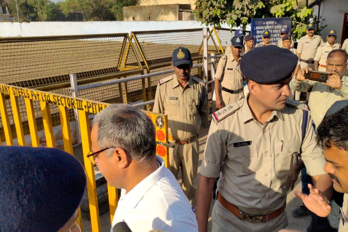 भोजशाला में सर्वे का तीसरा दिन