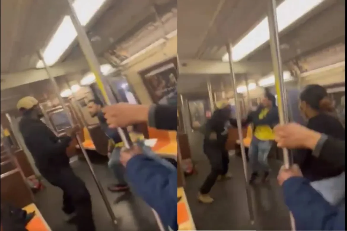  न्यूयॉर्क में सबवे ट्रेन में गोलीबारी;