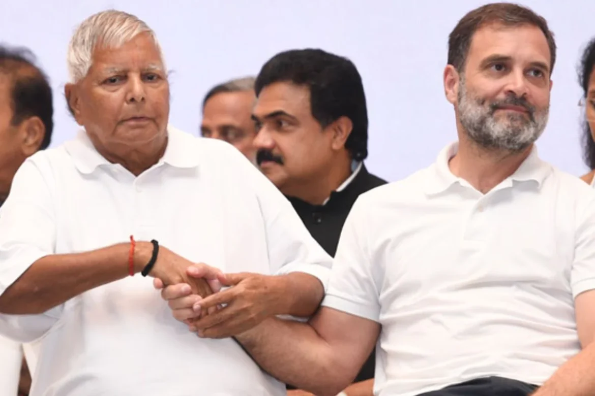 लालू यादव की RJD बिहार में कांग्रेस को 9 सीटें देने पर हुई राजी