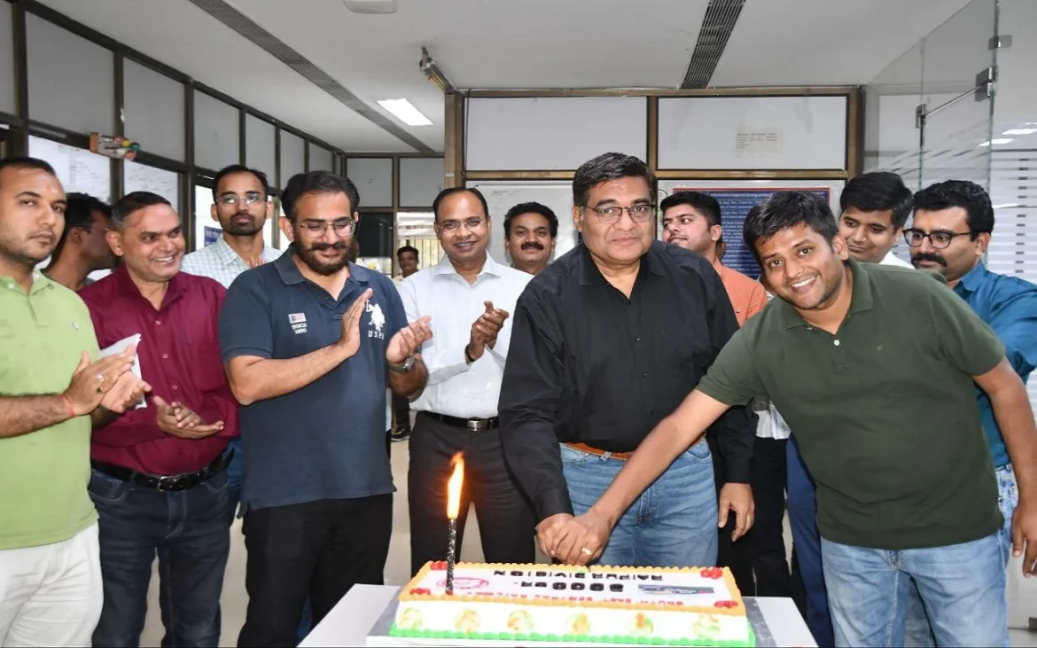 दक्षिण पूर्व मध्य रेलवे का रायपुर मंडल ने माल ढुलाई आय में सर्वश्रेष्ठ प्रदर्शन करते हुए 5000 करोड़ का राजस्व प्राप्त किया