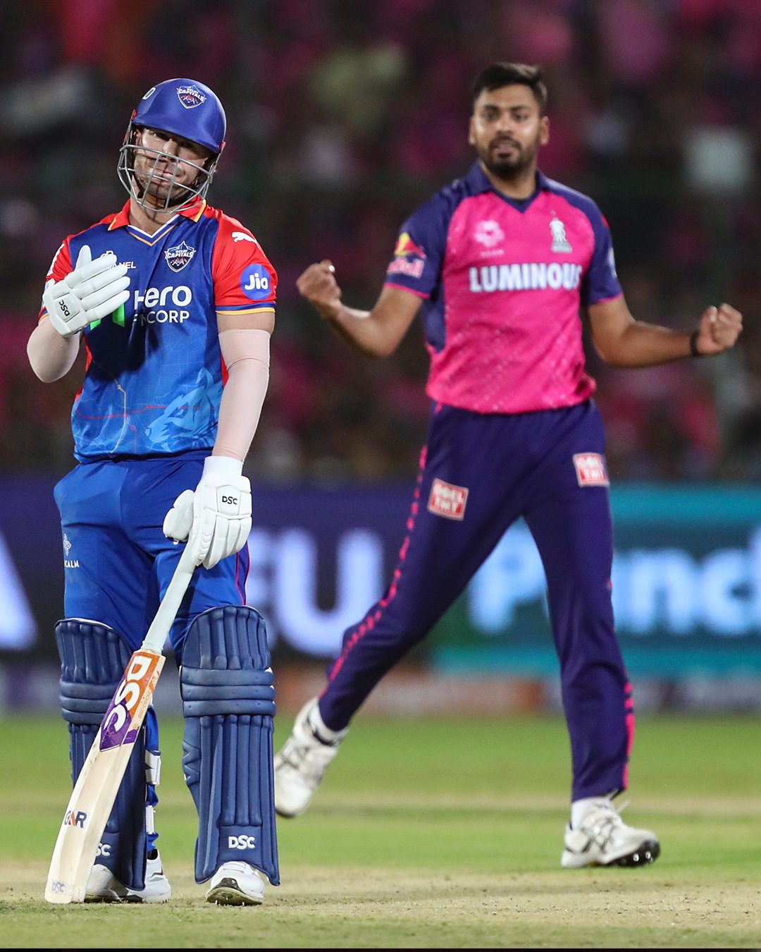 राजस्थान रॉयल्स vs दिल्ली कैपिटल्स;