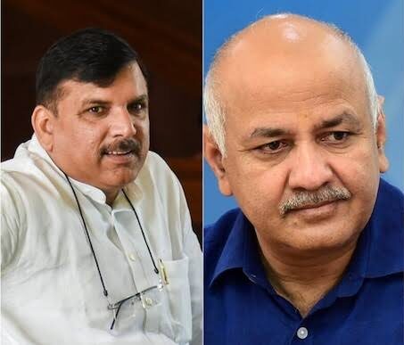 संजय सिंह और मनीष सिसोदिया को नहीं मिली राहत, शराब घोटाले केस में न्यायिक हिरासत बढ़ी;